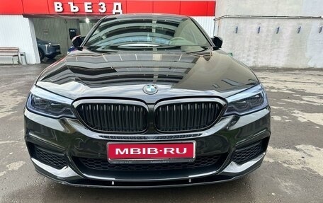 BMW 5 серия, 2019 год, 5 500 000 рублей, 1 фотография