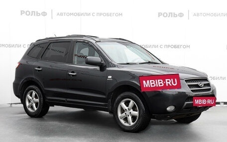 Hyundai Santa Fe III рестайлинг, 2007 год, 1 038 000 рублей, 3 фотография