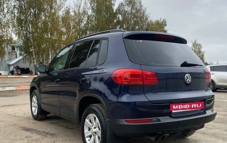 Volkswagen Tiguan I, 2013 год, 1 649 000 рублей, 4 фотография