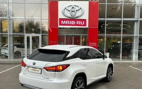 Lexus RX IV рестайлинг, 2021 год, 6 250 000 рублей, 5 фотография