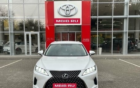 Lexus RX IV рестайлинг, 2021 год, 6 250 000 рублей, 2 фотография