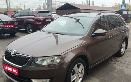 Skoda Octavia, 2016 год, 1 350 000 рублей, 1 фотография