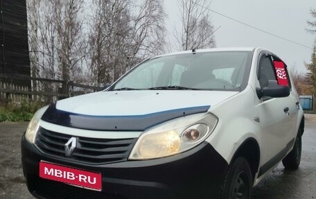 Renault Sandero I, 2010 год, 650 000 рублей, 1 фотография