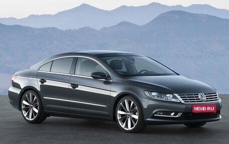 Volkswagen Passat CC I рестайлинг, 2012 год, 1 485 000 рублей, 1 фотография