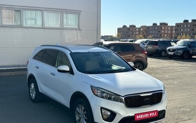 KIA Sorento III Prime рестайлинг, 2015 год, 1 600 000 рублей, 1 фотография