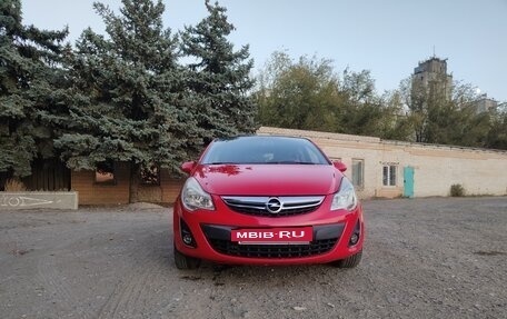 Opel Corsa D, 2011 год, 790 000 рублей, 2 фотография