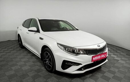 KIA Optima IV, 2018 год, 2 159 000 рублей, 3 фотография