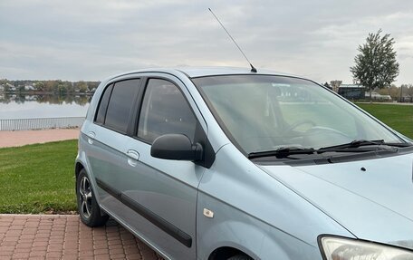 Hyundai Getz I рестайлинг, 2005 год, 360 000 рублей, 8 фотография