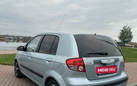 Hyundai Getz I рестайлинг, 2005 год, 360 000 рублей, 6 фотография