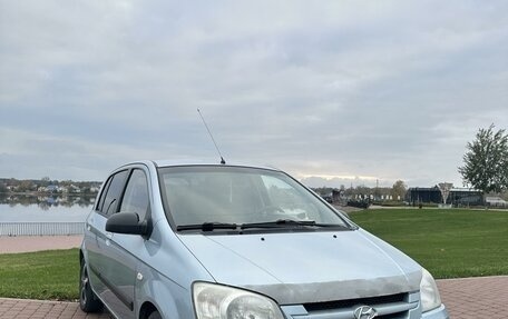 Hyundai Getz I рестайлинг, 2005 год, 360 000 рублей, 3 фотография