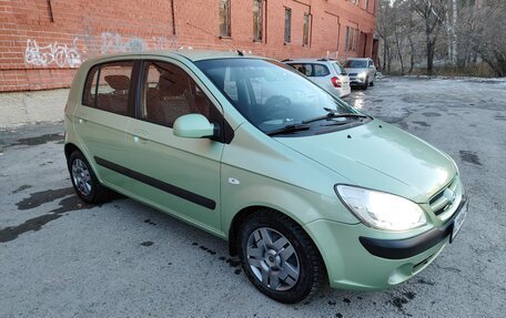 Hyundai Getz I рестайлинг, 2007 год, 599 000 рублей, 2 фотография