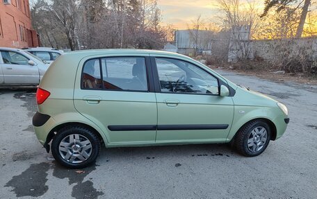 Hyundai Getz I рестайлинг, 2007 год, 599 000 рублей, 8 фотография