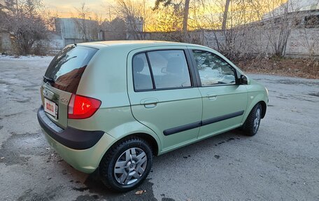 Hyundai Getz I рестайлинг, 2007 год, 599 000 рублей, 10 фотография