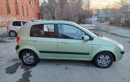 Hyundai Getz I рестайлинг, 2007 год, 599 000 рублей, 7 фотография