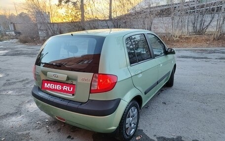 Hyundai Getz I рестайлинг, 2007 год, 599 000 рублей, 9 фотография