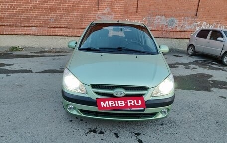 Hyundai Getz I рестайлинг, 2007 год, 599 000 рублей, 3 фотография