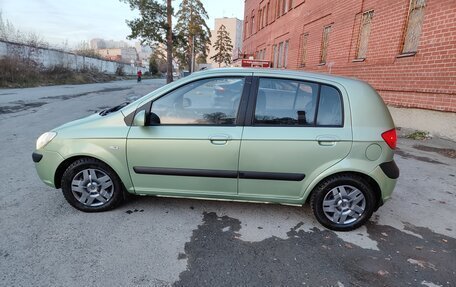 Hyundai Getz I рестайлинг, 2007 год, 599 000 рублей, 14 фотография