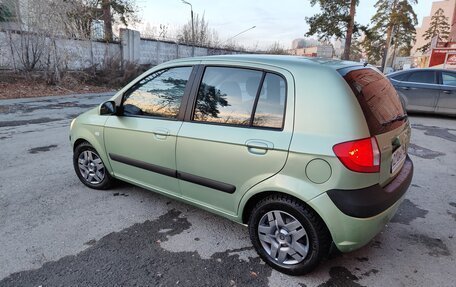 Hyundai Getz I рестайлинг, 2007 год, 599 000 рублей, 13 фотография