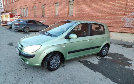 Hyundai Getz I рестайлинг, 2007 год, 599 000 рублей, 16 фотография