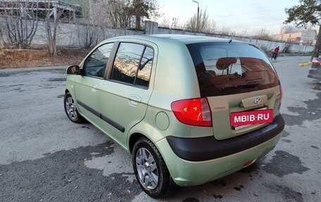 Hyundai Getz I рестайлинг, 2007 год, 599 000 рублей, 12 фотография