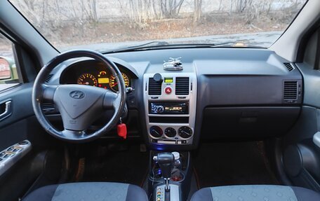 Hyundai Getz I рестайлинг, 2007 год, 599 000 рублей, 20 фотография