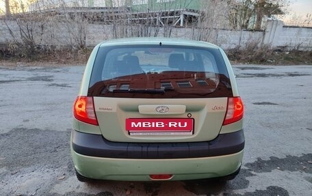 Hyundai Getz I рестайлинг, 2007 год, 599 000 рублей, 11 фотография