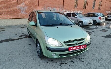 Hyundai Getz I рестайлинг, 2007 год, 599 000 рублей, 4 фотография