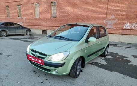 Hyundai Getz I рестайлинг, 2007 год, 599 000 рублей, 5 фотография