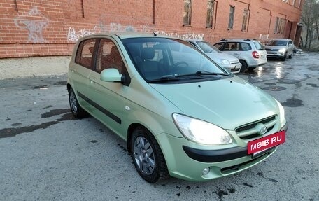 Hyundai Getz I рестайлинг, 2007 год, 599 000 рублей, 6 фотография