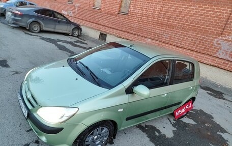 Hyundai Getz I рестайлинг, 2007 год, 599 000 рублей, 15 фотография