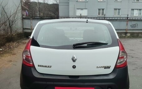 Renault Sandero I, 2010 год, 650 000 рублей, 6 фотография