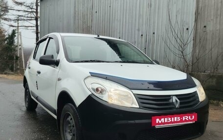 Renault Sandero I, 2010 год, 650 000 рублей, 3 фотография