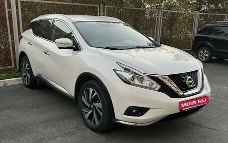 Nissan Murano, 2018 год, 3 590 000 рублей, 4 фотография