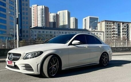 Mercedes-Benz C-Класс, 2018 год, 3 200 000 рублей, 4 фотография