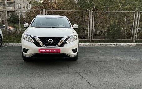 Nissan Murano, 2018 год, 3 590 000 рублей, 3 фотография