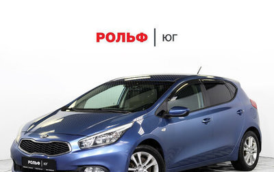 KIA cee'd III, 2014 год, 1 345 000 рублей, 1 фотография