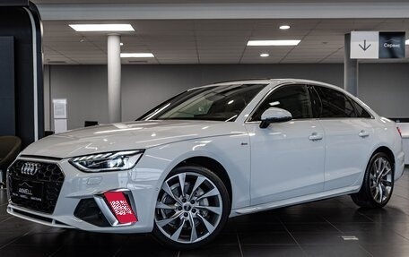 Audi A4, 2022 год, 6 550 000 рублей, 1 фотография