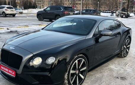 Bentley Continental GT II рестайлинг, 2016 год, 8 400 000 рублей, 1 фотография