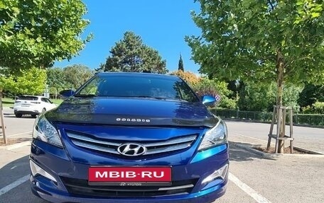 Hyundai Solaris II рестайлинг, 2014 год, 830 000 рублей, 1 фотография