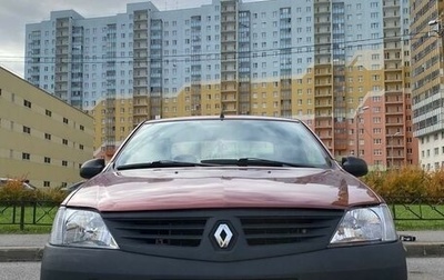 Renault Logan I, 2009 год, 355 000 рублей, 1 фотография