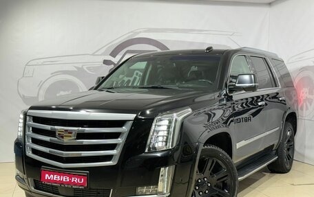 Cadillac Escalade IV, 2018 год, 5 999 000 рублей, 1 фотография