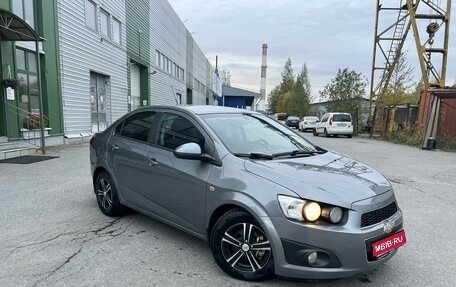 Chevrolet Aveo III, 2014 год, 770 000 рублей, 1 фотография