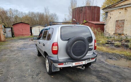 Chevrolet Niva I рестайлинг, 2006 год, 355 000 рублей, 11 фотография