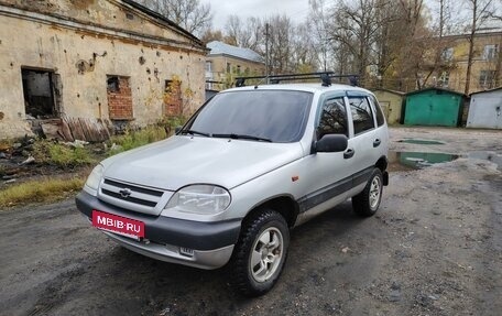 Chevrolet Niva I рестайлинг, 2006 год, 355 000 рублей, 7 фотография