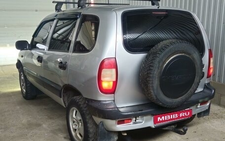 Chevrolet Niva I рестайлинг, 2006 год, 355 000 рублей, 15 фотография