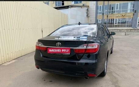 Toyota Camry, 2018 год, 2 150 000 рублей, 2 фотография