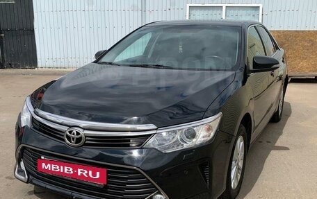 Toyota Camry, 2018 год, 2 150 000 рублей, 4 фотография