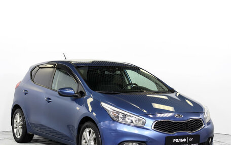 KIA cee'd III, 2014 год, 1 345 000 рублей, 3 фотография