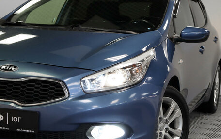 KIA cee'd III, 2014 год, 1 345 000 рублей, 16 фотография