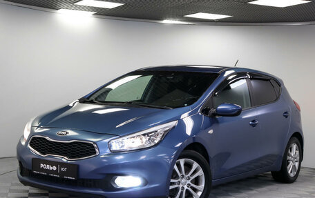 KIA cee'd III, 2014 год, 1 345 000 рублей, 18 фотография